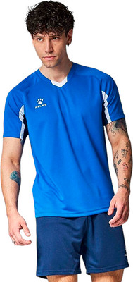 Футбольная форма Kelme Short-Sleeved Football Suit / 8251ZB1002-481 (S, синий/темно-синий)