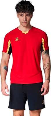 Футбольная форма Kelme Short-Sleeved Football Suit / 8251ZB1002-600 (S, красный)