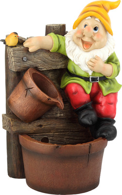 Фонтан скульптурный Green Apple Гном GAUF-02 / Б0043462