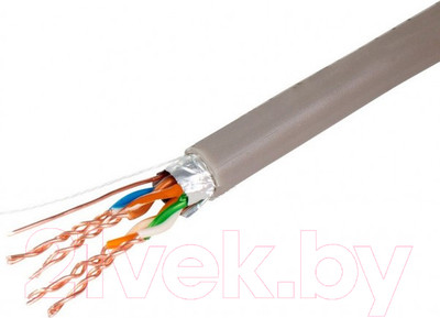 Кабель Electraline FTP 14207 (10м, серый)
