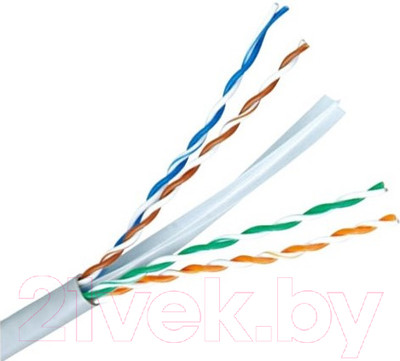 Кабель Electraline UTP 20128 (305м, серый)