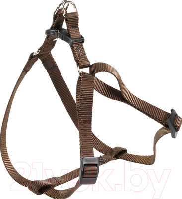 Шлея Ferplast Easy P / 75575912 (XL, коричневый)
