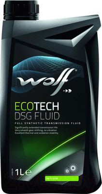 Трансмиссионное масло WOLF EcoTech DSG Fluid / 5080/1 (1л)