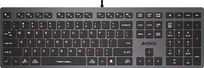 Клавиатура A4Tech Fstyler FX50 (черный/серый)