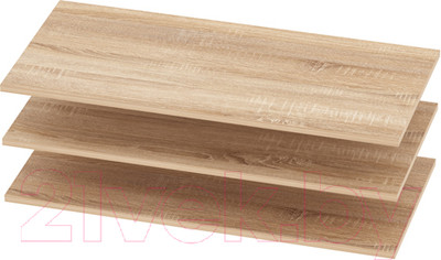 Комплект полок для корпусной мебели Памир Орландо (дуб сонома)