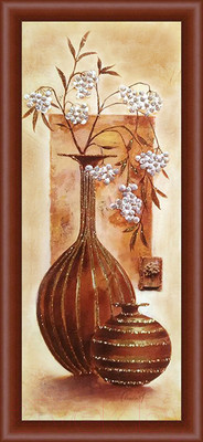 Картина Декарт Композиция в коричневой раме 8Л3441 (в раме)