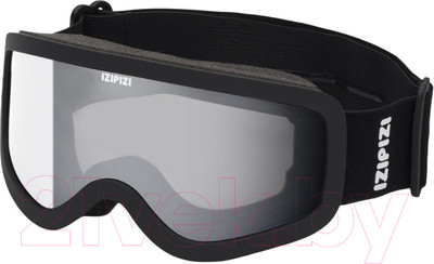 Маска горнолыжная Izipizi Junior SSNOWJC01 Солнцезащитная (черный)