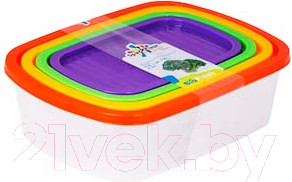 Набор контейнеров SparkPlast BioFresh IS10706