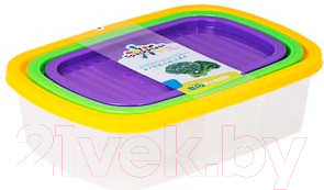 Набор контейнеров SparkPlast BioFresh IS10707