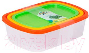 Набор контейнеров SparkPlast BioFresh IS10708