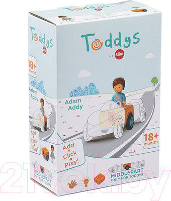 Элемент конструктора Toddys Адам и Эдди 0201