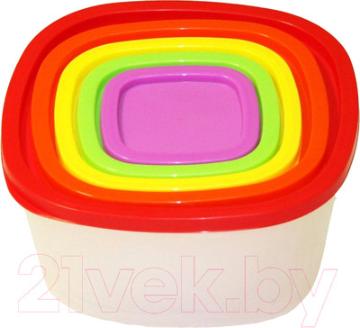 Набор контейнеров SparkPlast BioFresh IS10506