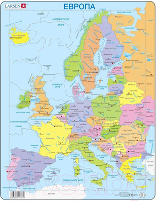 Пазл LARSEN Европа A8