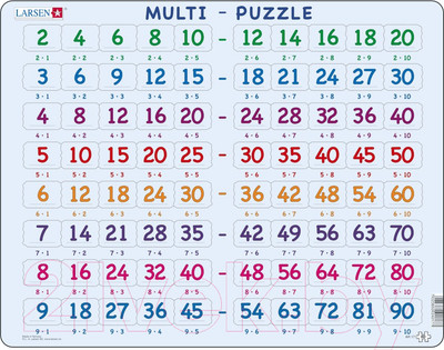 Пазл LARSEN Мульти-Пазл AR17
