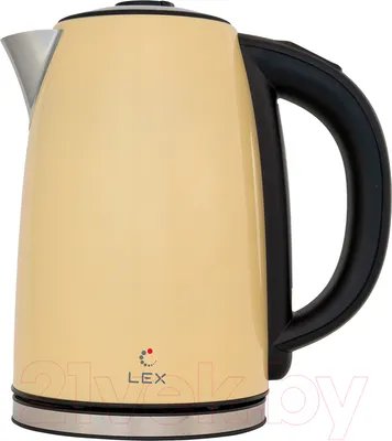 Электрочайник Lex LX 30021-3 (бежевый)