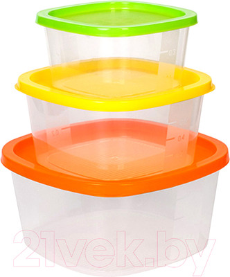 Набор контейнеров SparkPlast BioFresh IS10512