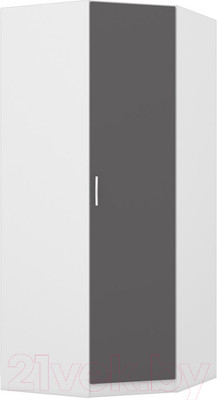 Шкаф Интермебель Марсель МР-10 (графит серый)