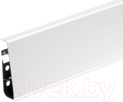 Плинтус Cezar Hi Line Prestige P089 Белый Глянцевый