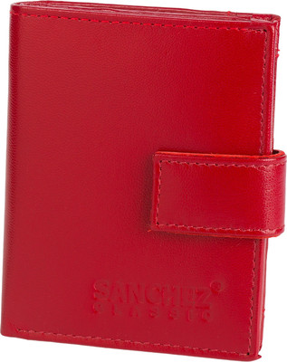 Портмоне Sanchez Casual Classic AM-102R-390 (красный)