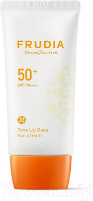 Крем солнцезащитный Frudia Tone Up Base Sun Cream SPF50+ PA+++ (50г)