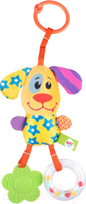 Прорезыватель для зубов Fancy Подвеска Собачка / FBPDC0