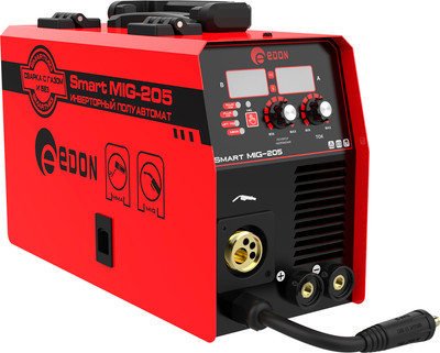 Инвертор сварочный Edon Smart MIG-205