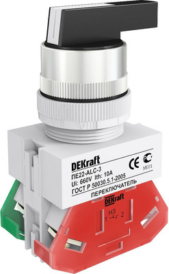 Переключатель DEKraft 25146DEK