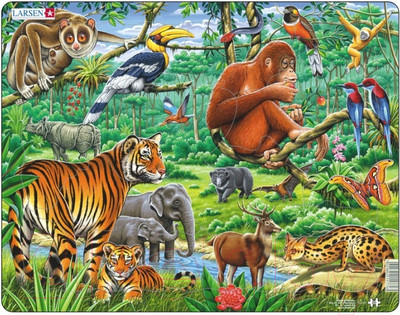 Пазл LARSEN Джунгли FH24