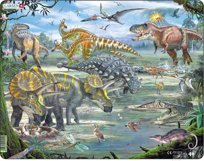 Пазл LARSEN Динозавры FH31