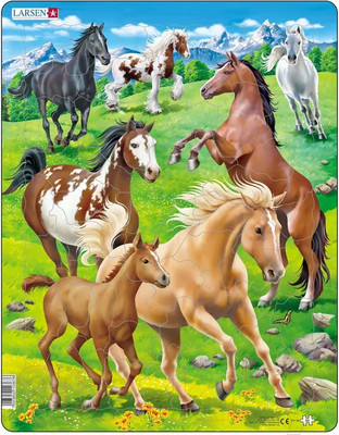 Пазл LARSEN Лошади FH38