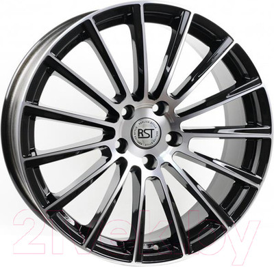 Литой диск RST Wheels R049 19x8" 5x112мм DIA 66.6мм ET 43мм BD