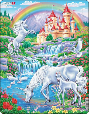 Пазл LARSEN Единороги PG2