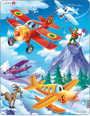 Пазл LARSEN Самолеты US12