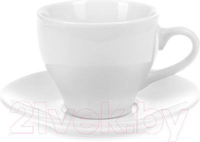 Чашка с блюдцем No Brand фк190