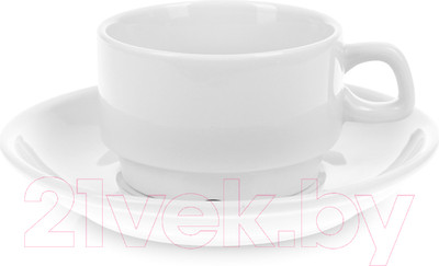 Чашка с блюдцем No Brand фк193