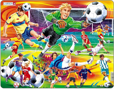 Пазл LARSEN Футбол US22