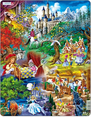 Пазл LARSEN Сказки Братьев Гримм US24