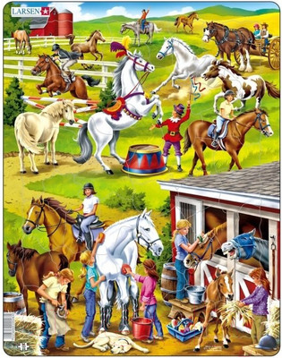 Пазл LARSEN Лошади US26