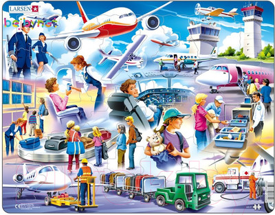 Пазл LARSEN US27