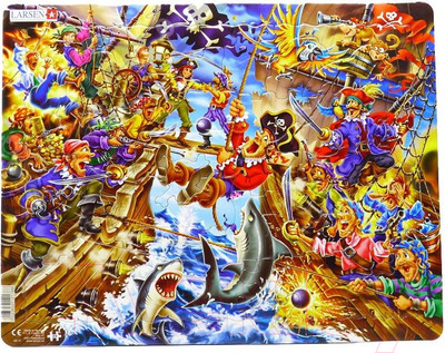 Пазл LARSEN Пираты US37