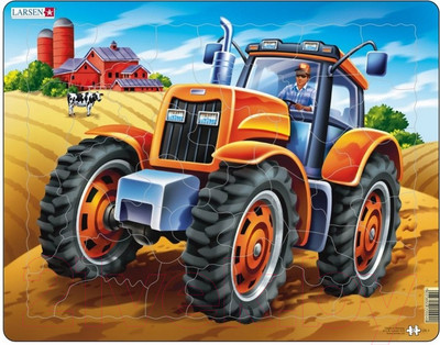 Пазл LARSEN Трактор US4