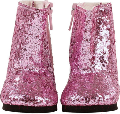 Аксессуар для куклы Gotz Сапоги с блестками розовые 42-50см / 3402537