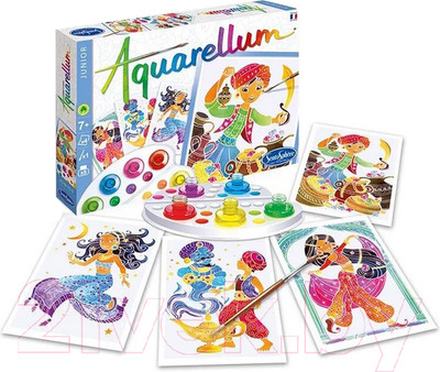 Набор раскрасок SentoSphere 1001 ночь 6510