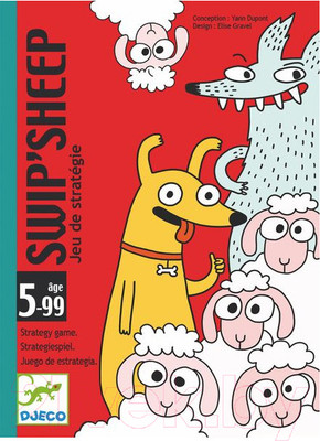 Настольная игра Djeco Овечки / 05145
