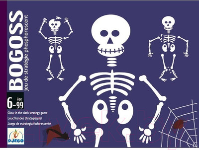 Настольная игра Djeco Богос / 05160