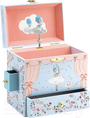 Музыкальная шкатулка Djeco Балерина / 06591