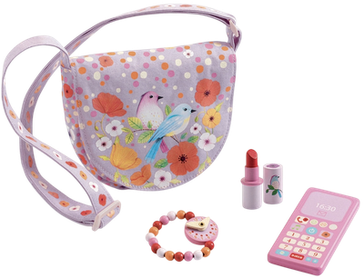 Набор аксессуаров для девочек Djeco Сумка / 06686