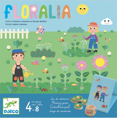 Настольная игра Djeco Садовники / 08573