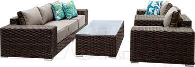 Комплект садовой мебели OUTDOOR Мадейра OUT-0020 ш/п (коричневый)