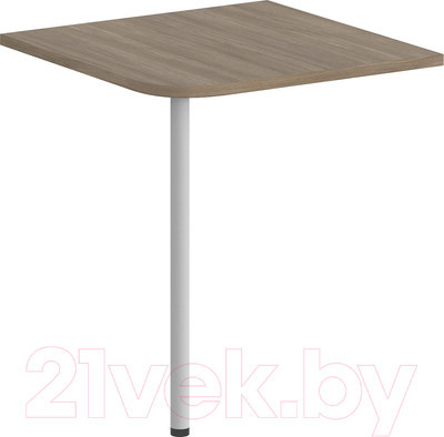 Стол-приставка Norden 70x70 / SG.462.OD (дуб темный)